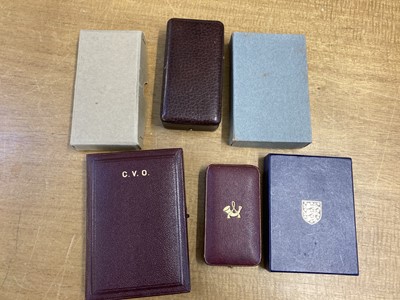 Lot 463 - Orders and Medals - Chief Superintendant H Cameron, Met Police
