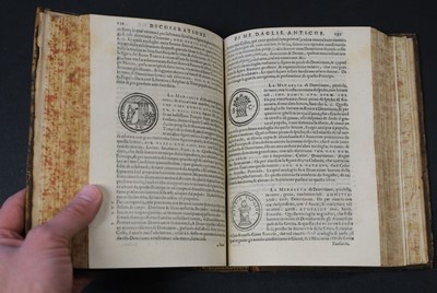 Lot 182 - Erizzo (Sebastiano). Discorso sopra le medaglie, 4th edition, 1584, ex libris Fletcher of Saltoun