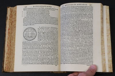 Lot 182 - Erizzo (Sebastiano). Discorso sopra le medaglie, 4th edition, 1584, ex libris Fletcher of Saltoun
