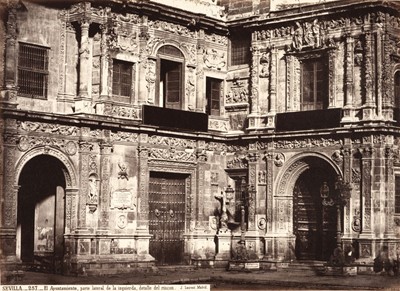 Lot 204 - Spain. A group of 10 photographs of Spain, circa 1860-1880