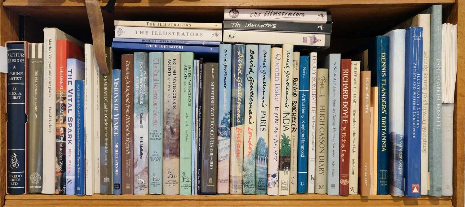 Lot 376 - Hurst (Alex A.). Arthur Briscoe, Marine Artist, his life and work, 1st edition, Brighton: Teredo Books Ltd., 1974