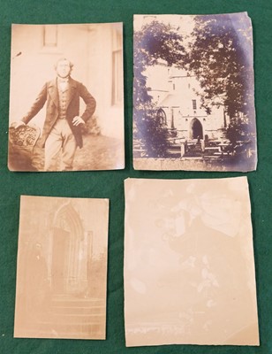 Lot 133 - Early Photography. A group of 19 photographs, circa 1855-60