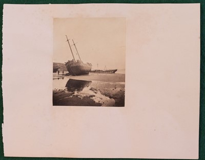 Lot 133 - Early Photography. A group of 19 photographs, circa 1855-60