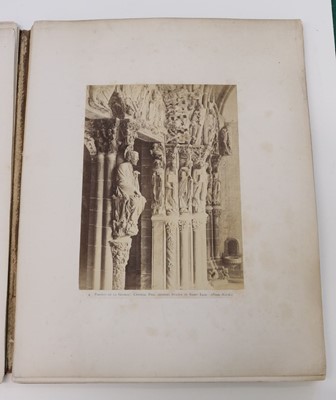 Lot 212 - Thompson (Charles Thurston, 1816-1868). The Cathedral of Santiago de Compostella in Spain