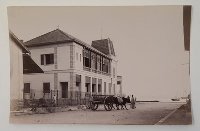 Lot 173 - Madagascar. A group of 8 views, circa 1890