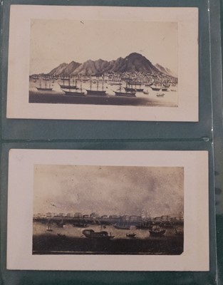 Lot 125 - Chinese Cartes de Visite. A collection of 15 albumen prints, 1860s