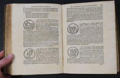 Lot 181 - Erizzo (Sebastiano). Discorso ... sopra le medaglie, 4th edition, [1584]