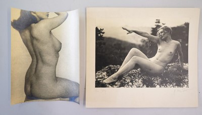 Lot 186 - Nudes. A group of 15 photographs, circa 1920s/1950s
