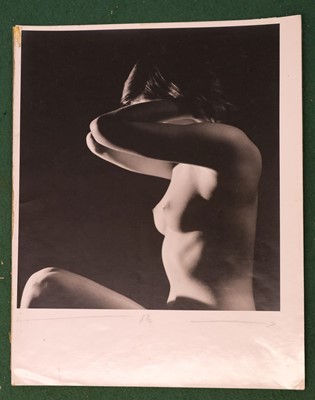 Lot 138 - Everard (John, active 1920-c. 1960). A group of 4 large female nude studies, circa 1950