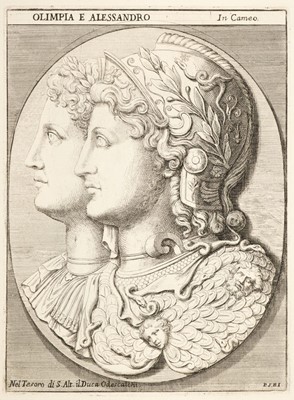 Lot 269 - Santi Bartoli (Pietro). Raccolta di Camei e Gemme antiche Disegnate da' suoi Originali, 1727