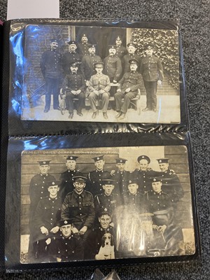 Lot 317 - Royal Marines. 200 early 20th century postcards