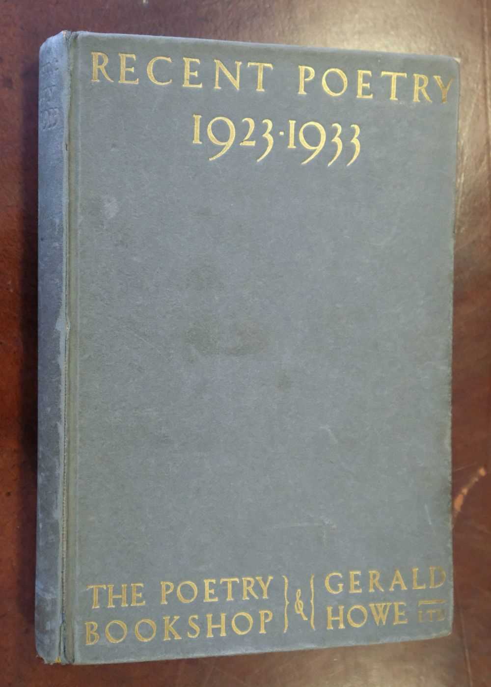 Lot 514 - Auden (Wystan Hugh, 1907-1973). Recent