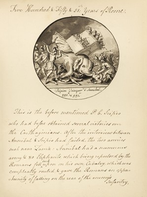 Lot 224 - Manuscript. An Explanation of Dassier's Medals, by Charlotte Hanbury, circa 1795-1800