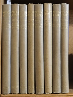 Lot 386 - Tipping, H. Avray. English Homes, 8 volumes, 1921-1926
