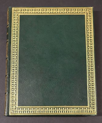 Lot 174 - Devonshire Gems. Duke of Devonshire's Collection of Gems, privately printed, circa 1790