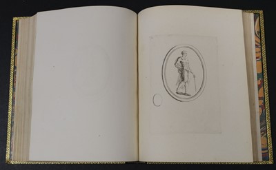 Lot 174 - Devonshire Gems. Duke of Devonshire's Collection of Gems, privately printed, circa 1790