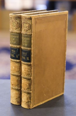 Lot 313 - Gell (William). The Topography of Rome and its Vicinity, 2 volumes, 1834