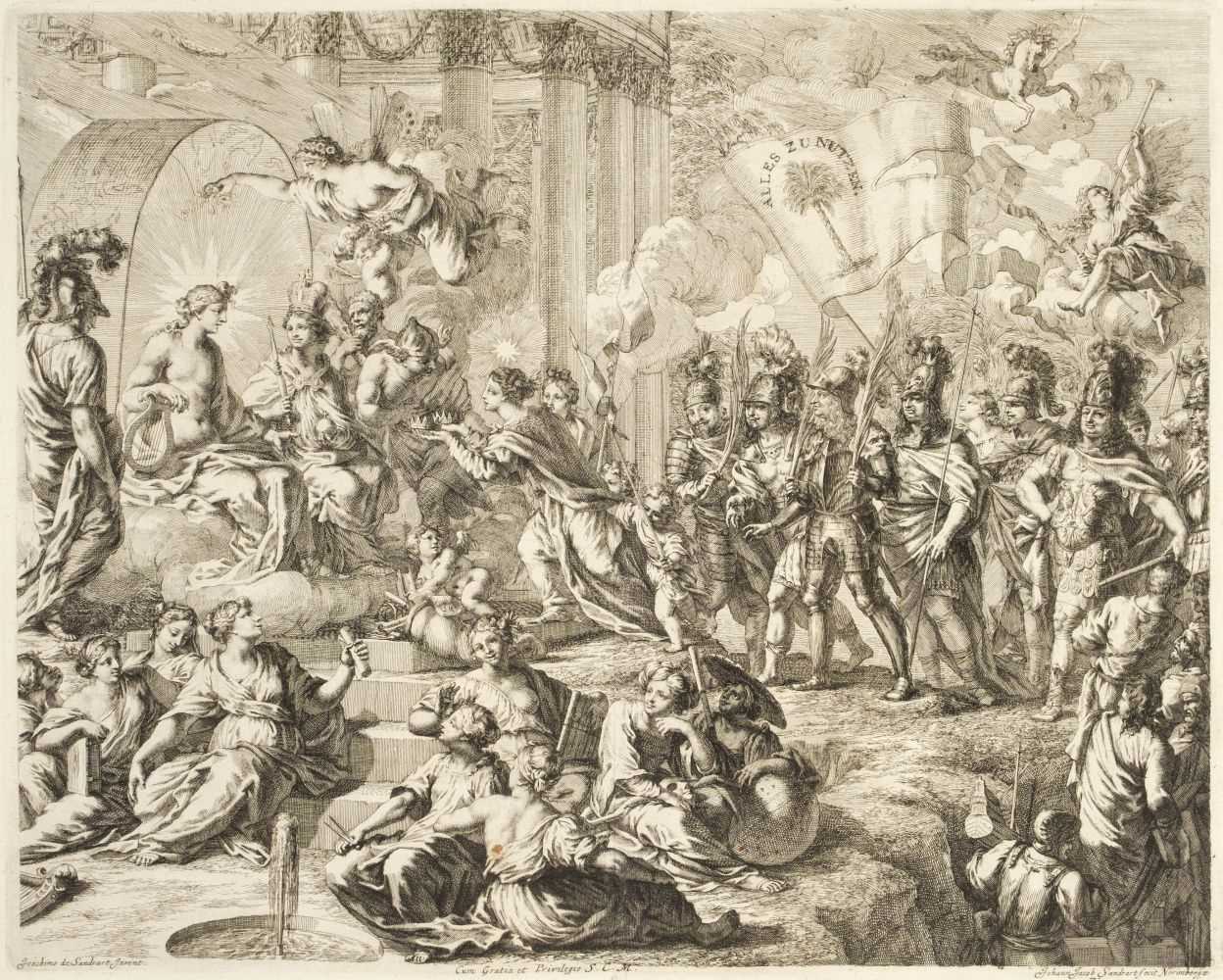 Lot 268 - Sandrart (Joachim von). Iconologia Deorum, 1680