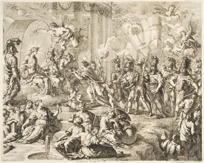 Lot 268 - Sandrart (Joachim von). Iconologia Deorum, 1680