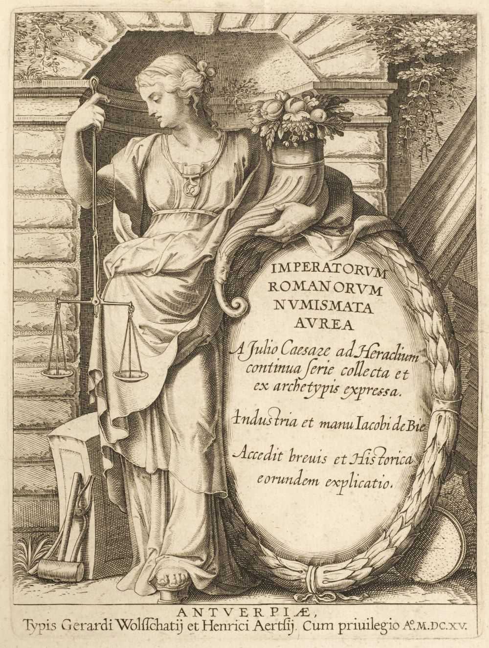 Lot 173 - De Bie (Jacobus) & Joannes Hemelarius. Imperatorum Romanorum, 1615