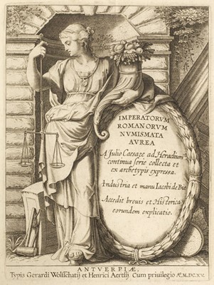 Lot 173 - De Bie (Jacobus) & Joannes Hemelarius. Imperatorum Romanorum, 1615