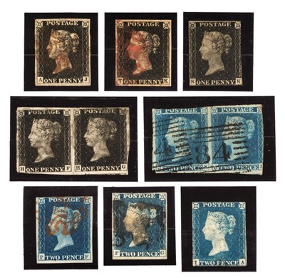 Lot 194 - Stamps  - Great Britain.