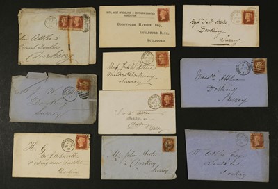 Lot 135 - GB Postal History.