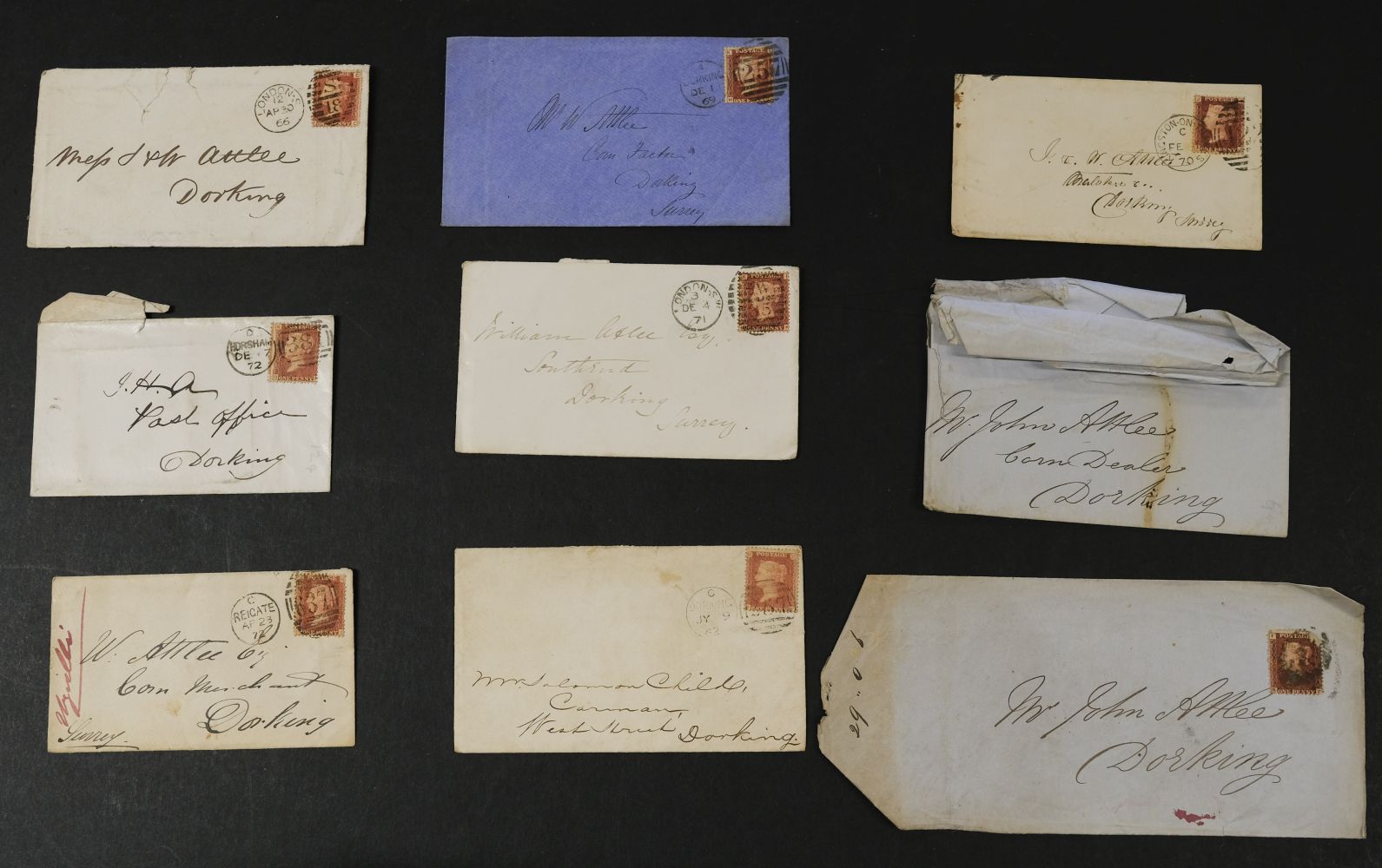 Lot 135 - GB Postal History.