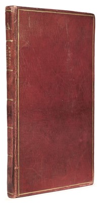 Lot 370 - Lunardi (Vincenzo). An Account of the First Aerial Voyage in England