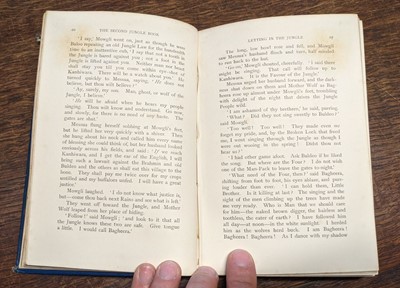 Lot 445 - Kipling (Rudyard). The Jungle Book, 1st edition, 1894