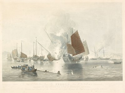 Lot 594 - Duncan (E.). The Hon. E. T. Co. Iron Steam Ship Nemesis..., 1843