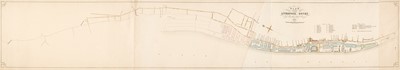 Lot 488 - Hartley (Jesse). Plan of the Liverpool Docks, J. W. Allen, lithographer, 1846