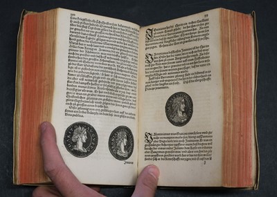 Lot 278 - Strada (Jacobus de). Kunstliche und aigendtliche Bildtnussen der Rhömischen Keyseren, 1558