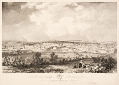 Lot 606 - Yorkshire. Tomlinson (G. D.), Huddersfield, circa 1840