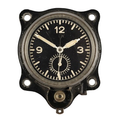 Lot 583 - Luftwaffe Aircraft Clock by Junghans