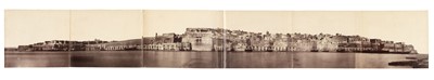Lot 175 - Malta & Greece. A good album of views of Malta, etc., 1860s/70s