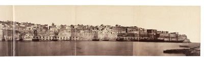 Lot 175 - Malta & Greece. A good album of views of Malta, etc., 1860s/70s
