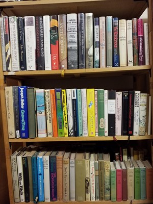 Lot 433 - Literature. A large collection of modern literature