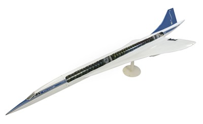 Lot 560 - Concorde. An exceptional static scale model