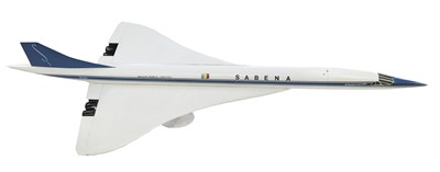 Lot 560 - Concorde. An exceptional static scale model