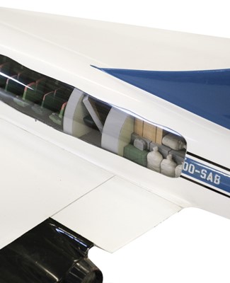 Lot 560 - Concorde. An exceptional static scale model