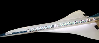 Lot 560 - Concorde. An exceptional static scale model