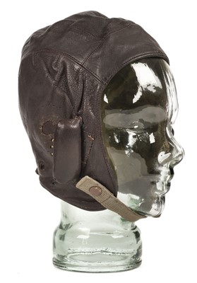 Lot 570 - Flying Helmet - HMS Illustrious