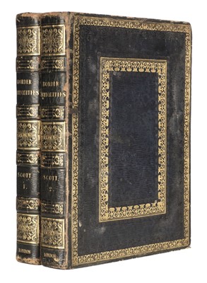 Lot 349 - Scott (Walter). The Border Antiquities of England and Scotland, 1814-17 and others Scotland-related