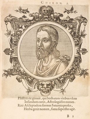 Lot 267 - Sambucus (Johannes). Veterum aliquot ac Recentium Medicorum Philosophorumq[ue] Icones