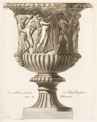 Lot 145 - Antonini (Carlo). Raccolta di Vasi Antichi, 3 parts in one, 1837