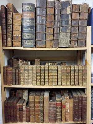 Lot 402 - Antiquarian. A large collection of 17th-19th century theology & reference