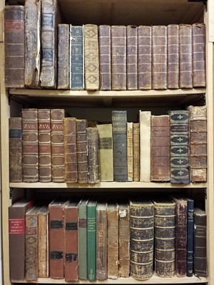 Lot 402 - Antiquarian. A large collection of 17th-19th century theology & reference