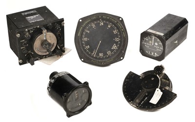 Lot 496 - Aircraft Instruments