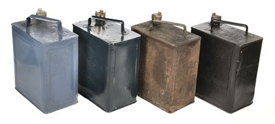 Lot 618 - WWII Air Ministry Petrol Cans